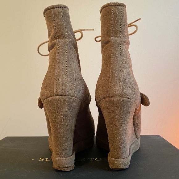 Surface To Air Suede Buckle Bootie sz 7 - Picture 4 of 9